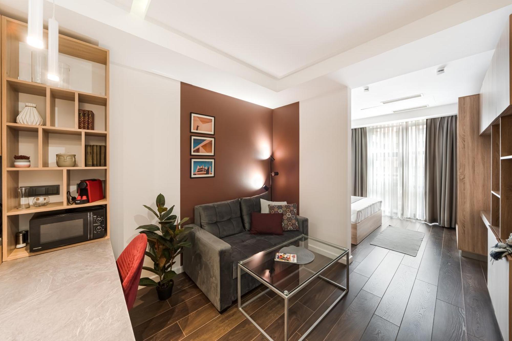 Nile Apartment By Downtown Inn 예레반 외부 사진