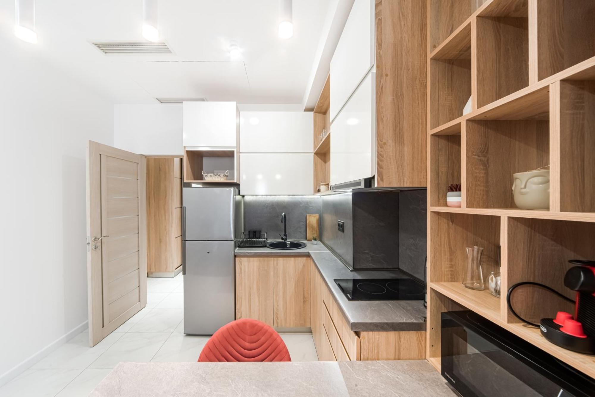 Nile Apartment By Downtown Inn 예레반 외부 사진