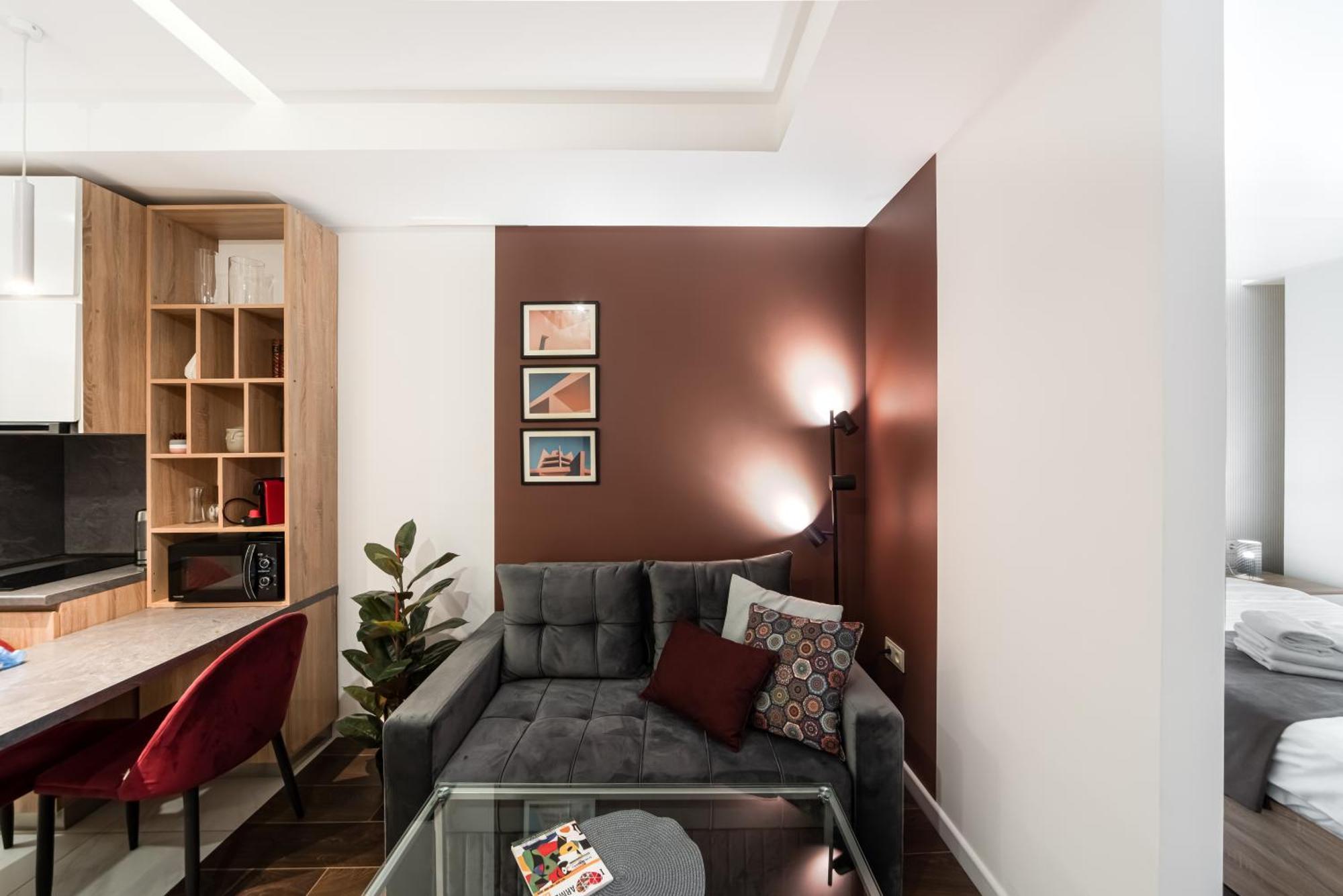 Nile Apartment By Downtown Inn 예레반 외부 사진